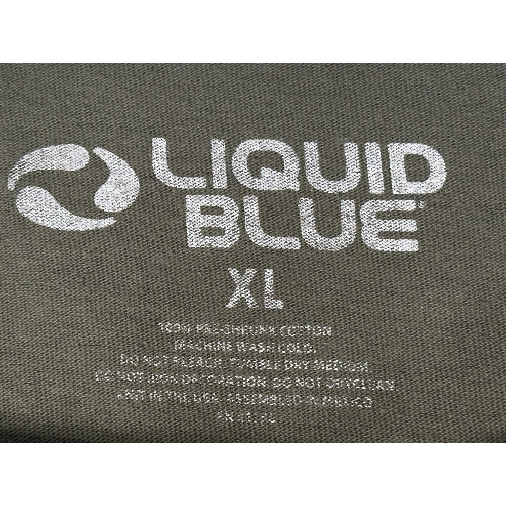Liquid Blue Monty Python Holy Grail Bring Out Your Dead T-Shirt Men’s XL Green - Picture 7 of 13